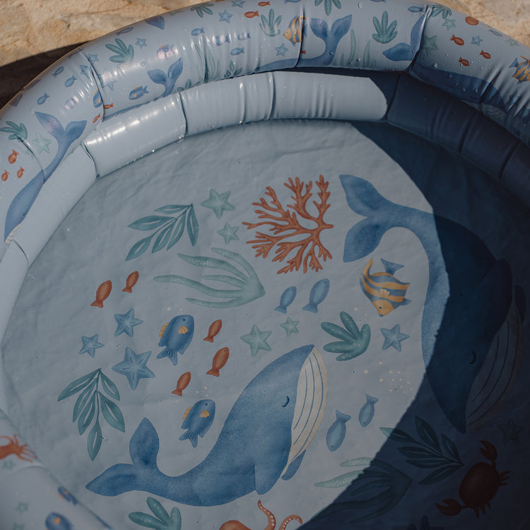 LITTLE DUTCH. Pool with tail Ocean World 80cm (New)