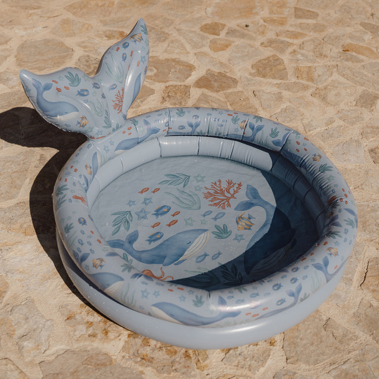 LITTLE DUTCH. Pool with tail Ocean World 80cm (New)