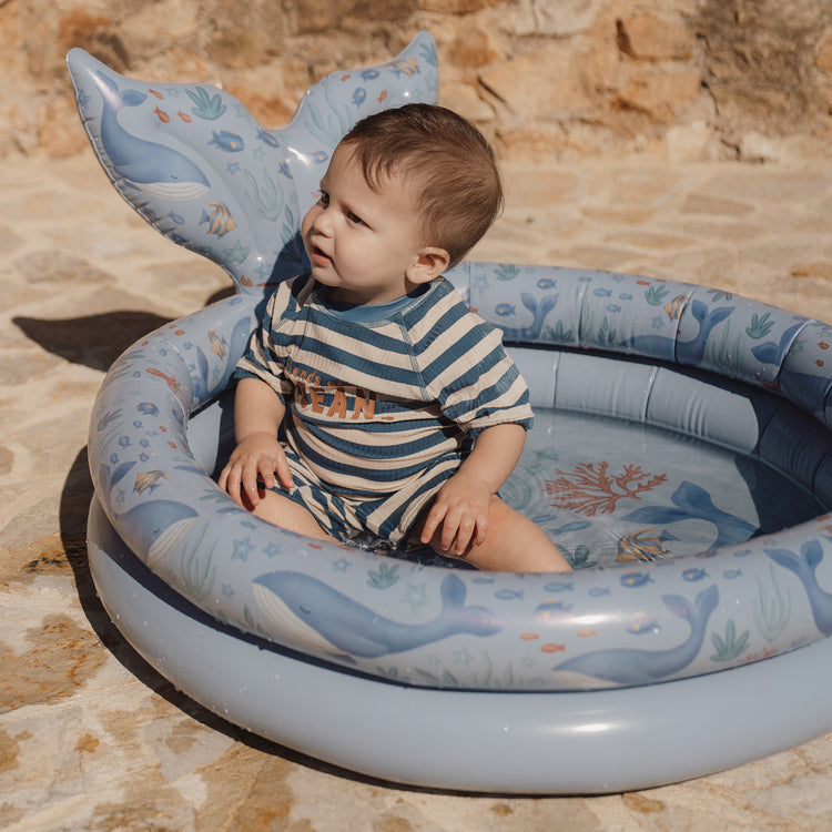LITTLE DUTCH. Pool with tail Ocean World 80cm (New)