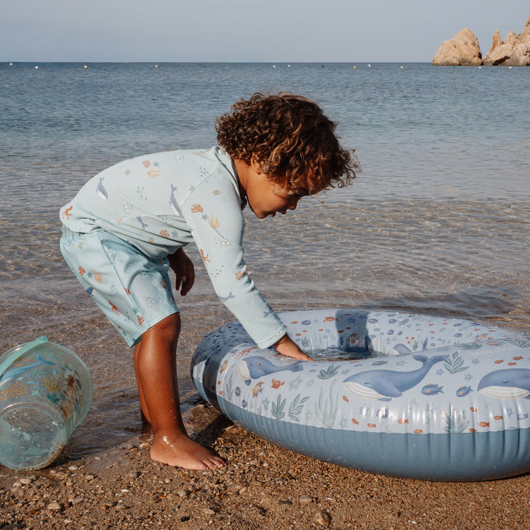 LITTLE DUTCH. Φουσκωτή βάρκα Ocean World Μπλε