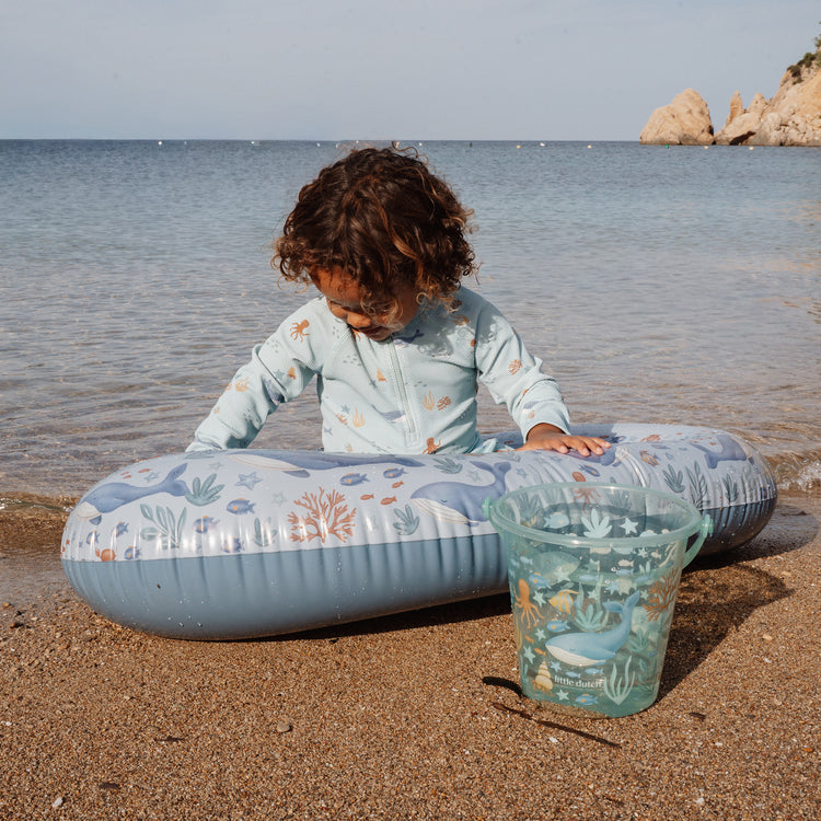 LITTLE DUTCH. Φουσκωτή βάρκα Ocean World Μπλε