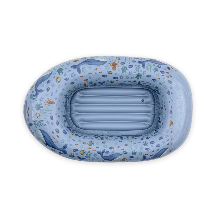 LITTLE DUTCH. Φουσκωτή βάρκα Ocean World Μπλε