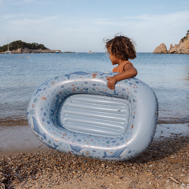 LITTLE DUTCH. Φουσκωτή βάρκα Ocean World Μπλε