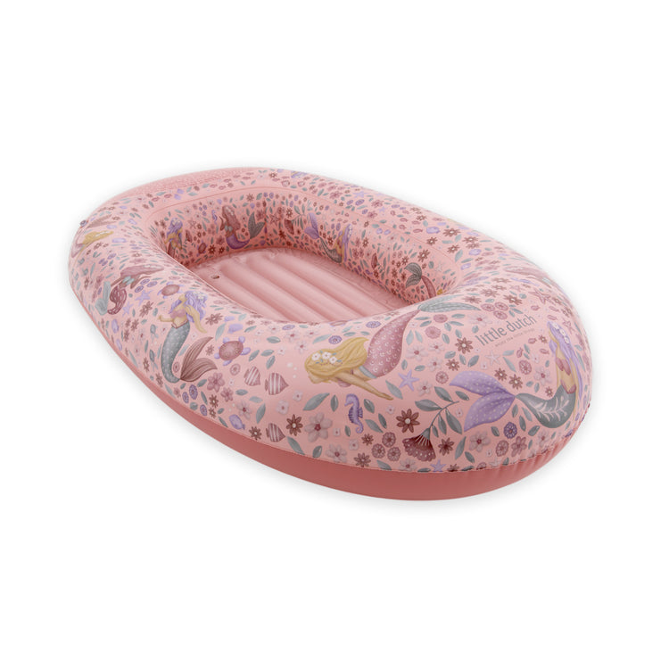 LITTLE DUTCH. Φουσκωτή βάρκα Dreamy Mermaid Ροζ