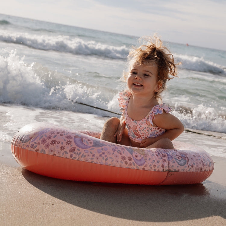 LITTLE DUTCH. Φουσκωτή βάρκα Dreamy Mermaid Ροζ