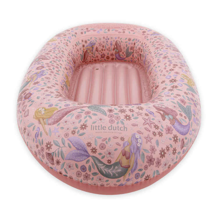 LITTLE DUTCH. Φουσκωτή βάρκα Dreamy Mermaid Ροζ