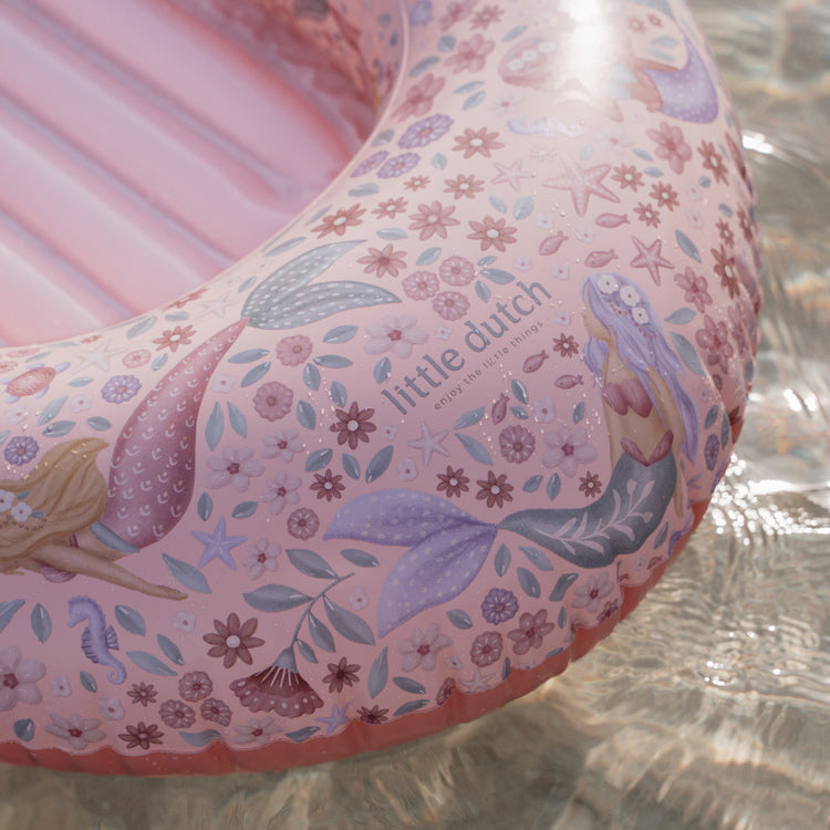LITTLE DUTCH. Φουσκωτή βάρκα Dreamy Mermaid Ροζ