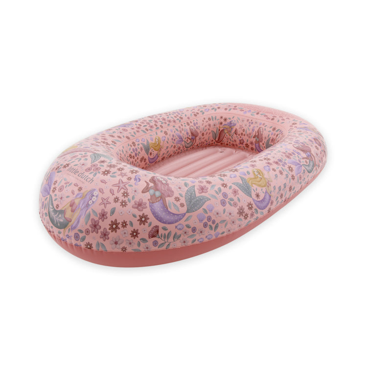 LITTLE DUTCH. Φουσκωτή βάρκα Dreamy Mermaid Ροζ