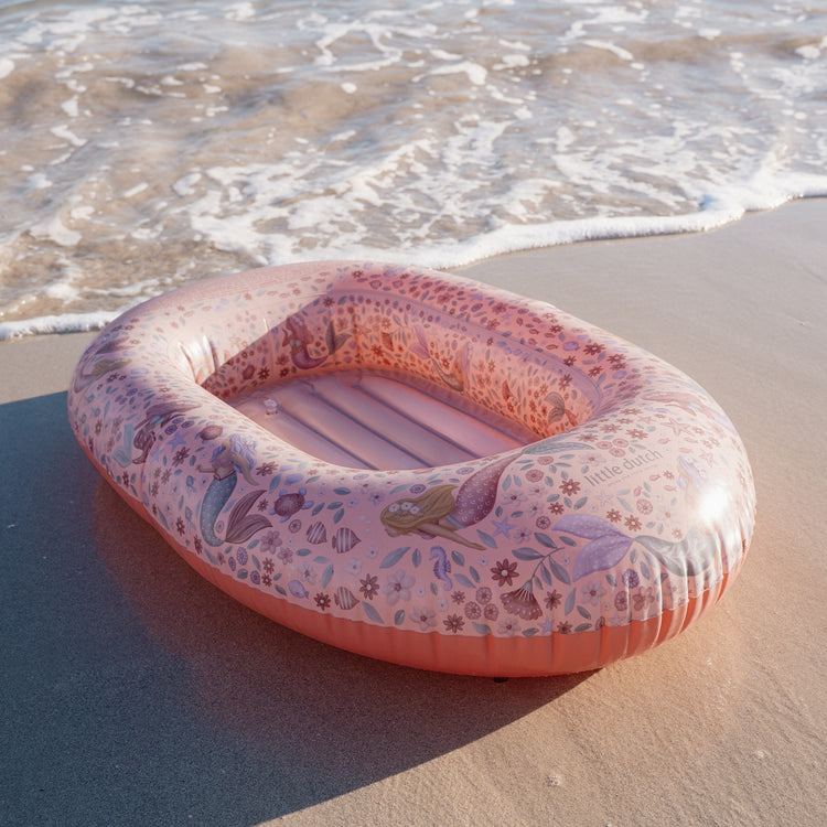 LITTLE DUTCH. Φουσκωτή βάρκα Dreamy Mermaid Ροζ