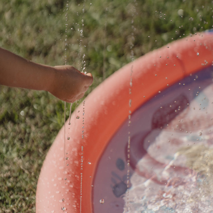 LITTLE DUTCH. Φουσκωτό στρώμα παιχνιδιού Sprinkler Dreamy Mermaid Ροζ 150 εκ.