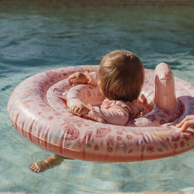LITTLE DUTCH. Βρεφικό σωσίβιο Dreamy Mermaid Ροζ