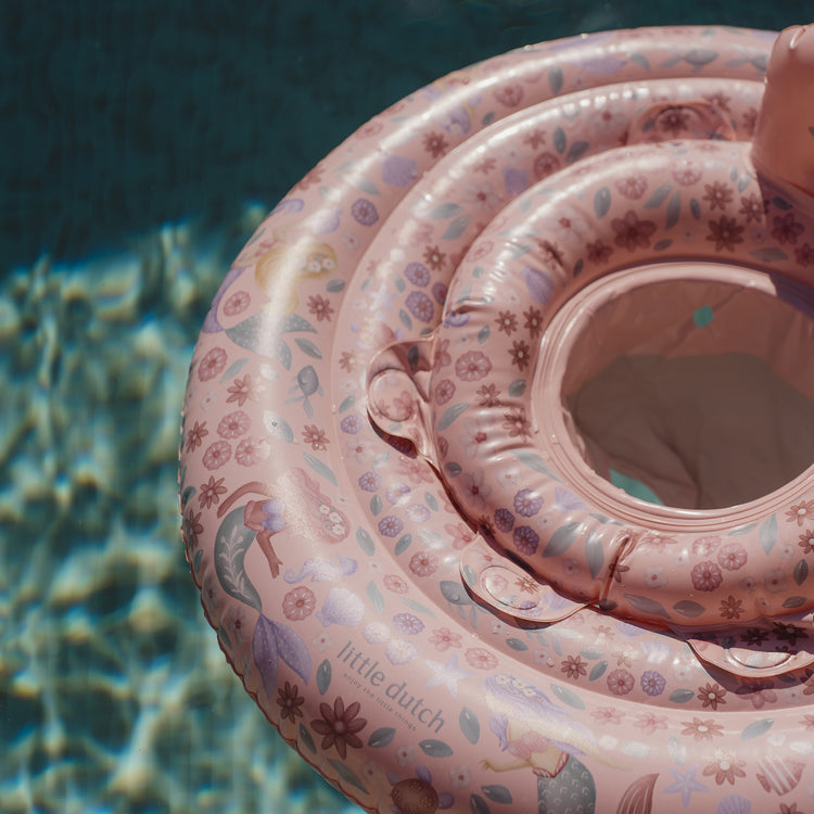 LITTLE DUTCH. Βρεφικό σωσίβιο Dreamy Mermaid Ροζ