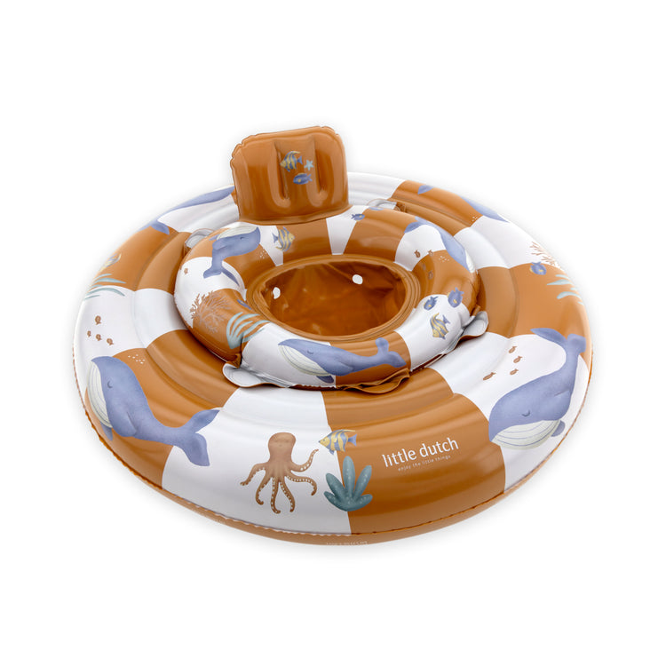LITTLE DUTCH. Babyfloat Ocean World