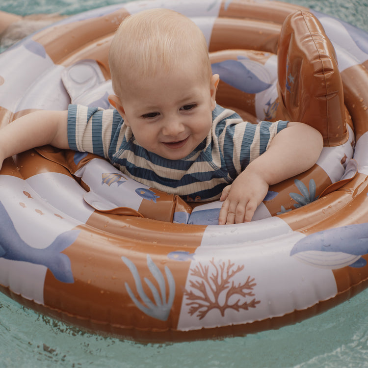 LITTLE DUTCH. Babyfloat Ocean World