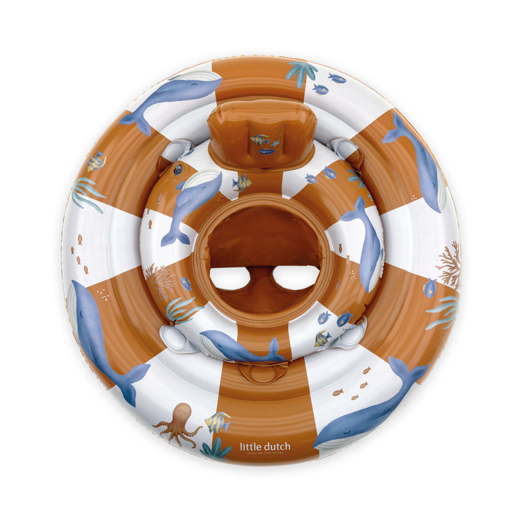 LITTLE DUTCH. Babyfloat Ocean World