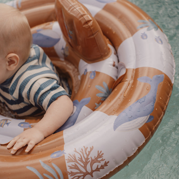 LITTLE DUTCH. Babyfloat Ocean World