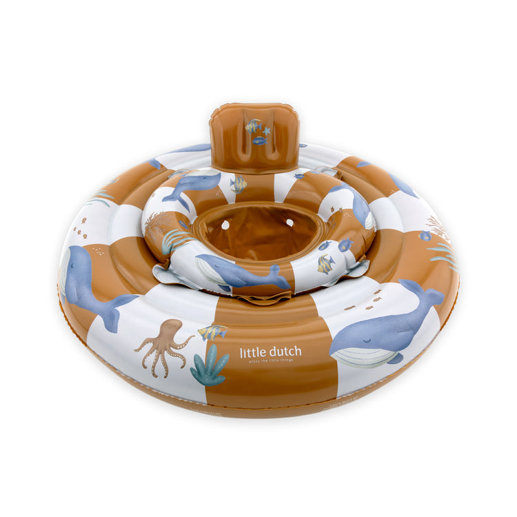LITTLE DUTCH. Babyfloat Ocean World