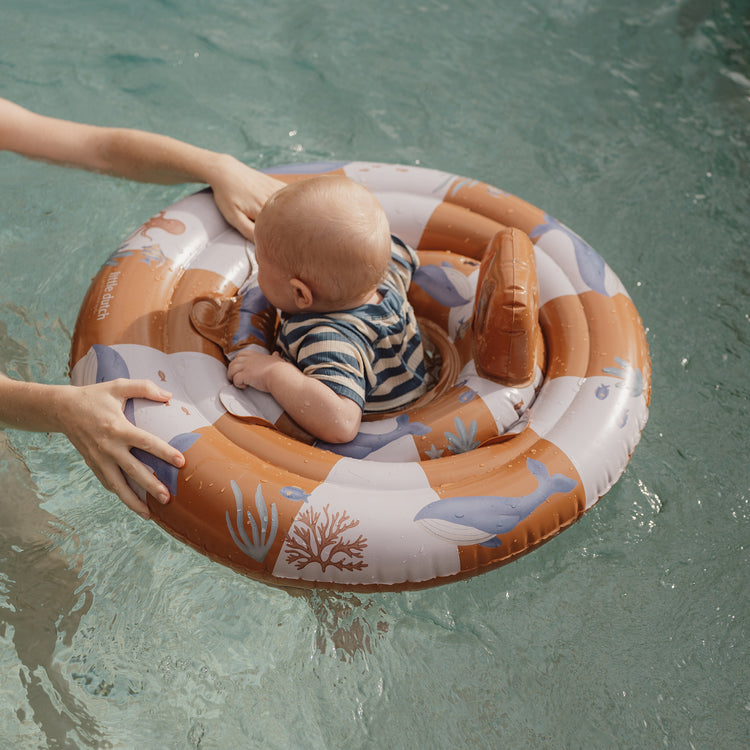 LITTLE DUTCH. Babyfloat Ocean World