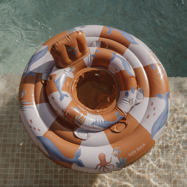 LITTLE DUTCH. Babyfloat Ocean World