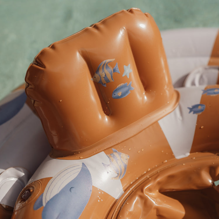 LITTLE DUTCH. Babyfloat Ocean World
