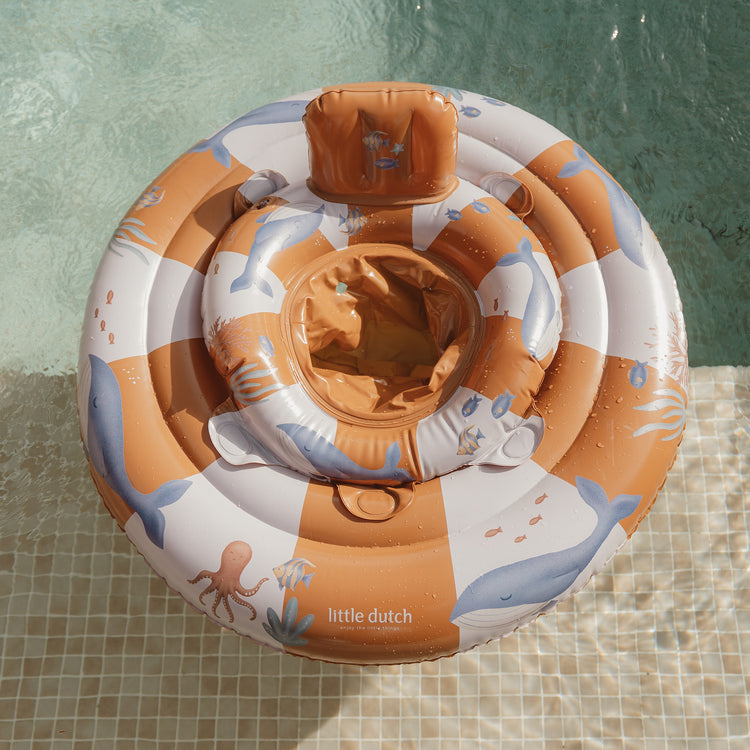 LITTLE DUTCH. Babyfloat Ocean World