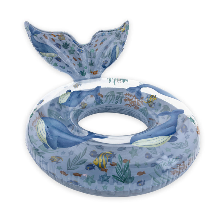 LITTLE DUTCH. Swim Ring with tail Ocean World 91cm (New)