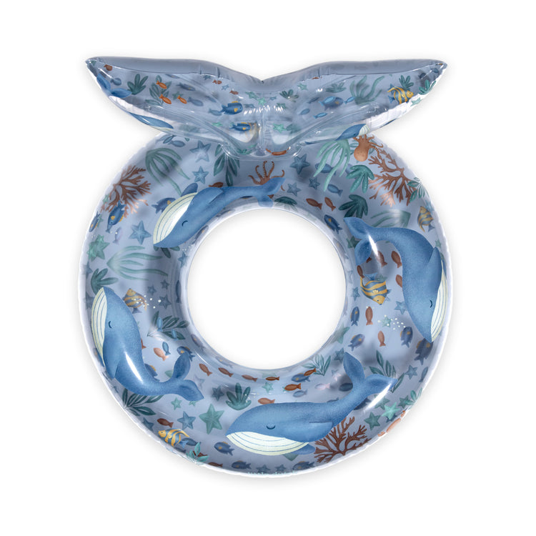 LITTLE DUTCH. Swim Ring with tail Ocean World 91cm (New)