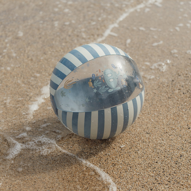 LITTLE DUTCH. Μπάλα παραλίας Ocean World Μπλε (35 εκ.)