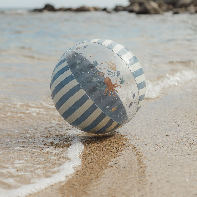 LITTLE DUTCH. Μπάλα παραλίας Ocean World Μπλε (35 εκ.)