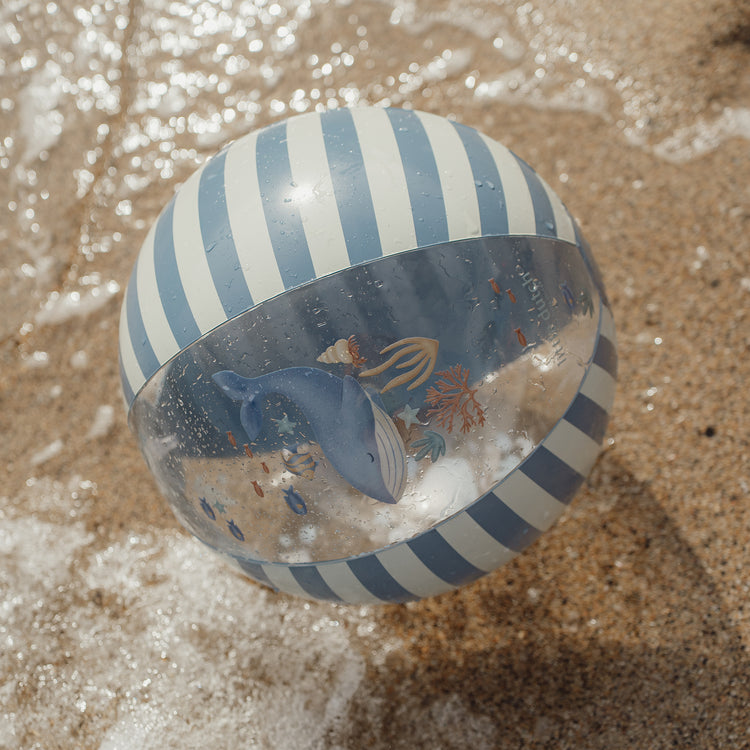 LITTLE DUTCH. Μπάλα παραλίας Ocean World Μπλε (35 εκ.)