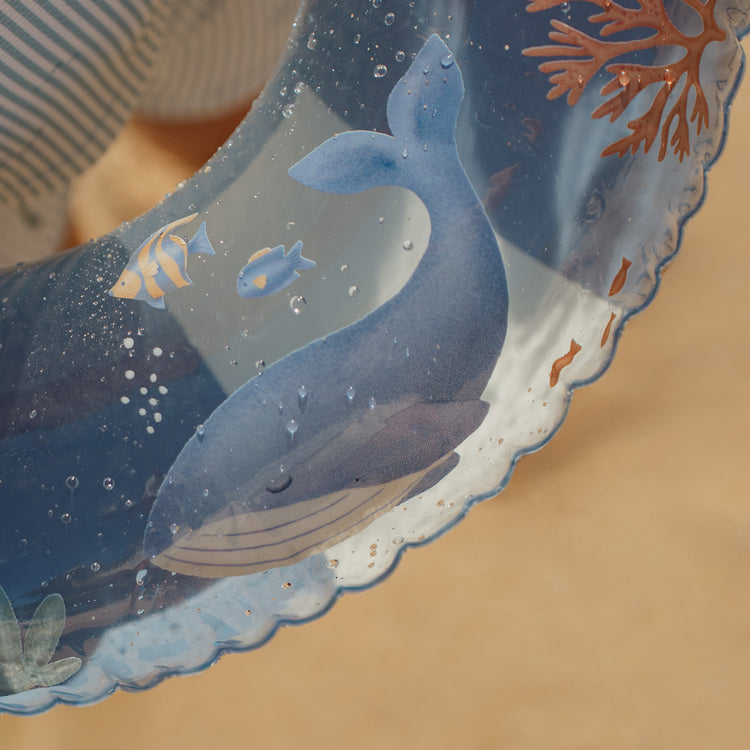 LITTLE DUTCH. Παιδικό σωσίβιο κολύμβησης Ocean World Μπλε (50 εκ.)