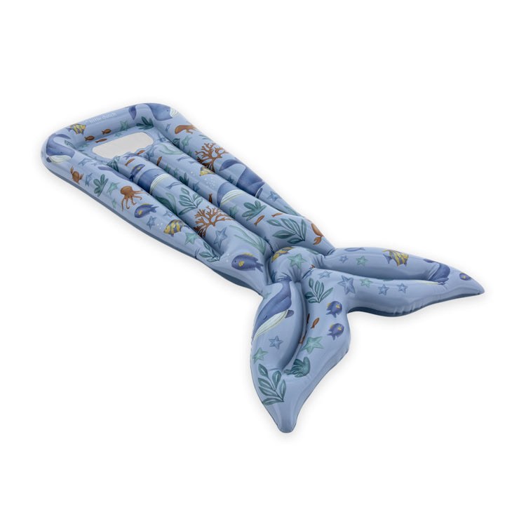 LITTLE DUTCH. Airbed with tail Ocean World (New)