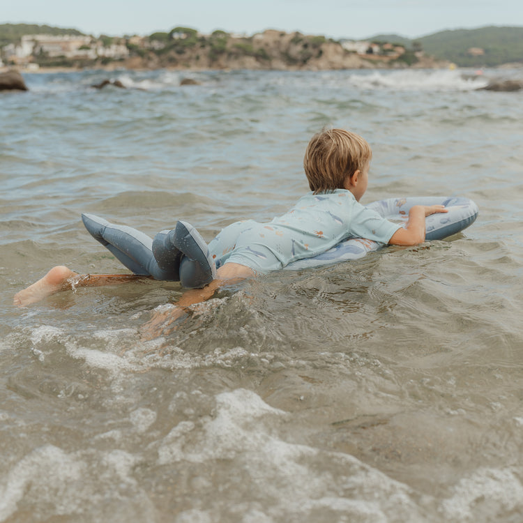 LITTLE DUTCH. Airbed with tail Ocean World (New)