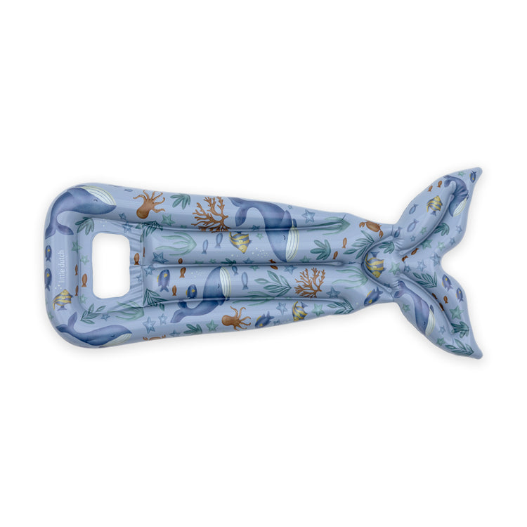 LITTLE DUTCH. Airbed with tail Ocean World (New)