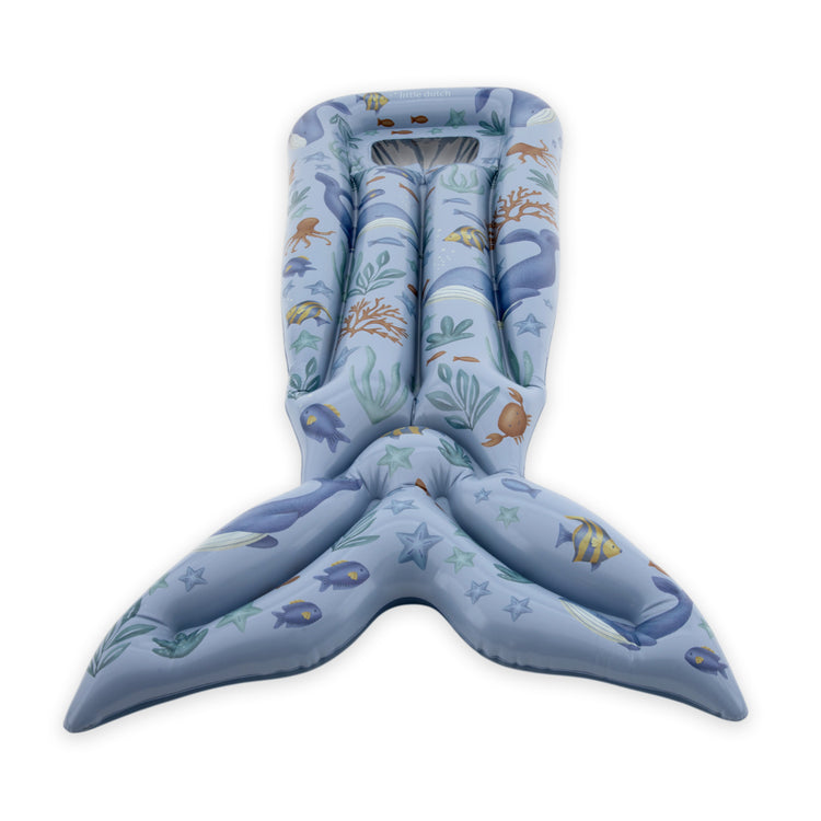 LITTLE DUTCH. Airbed with tail Ocean World (New)