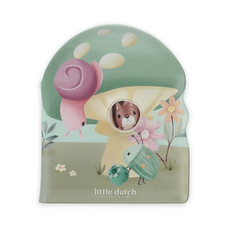 LITTLE DUTCH. Βιβλιαράκι μπάνιου Forest Friends