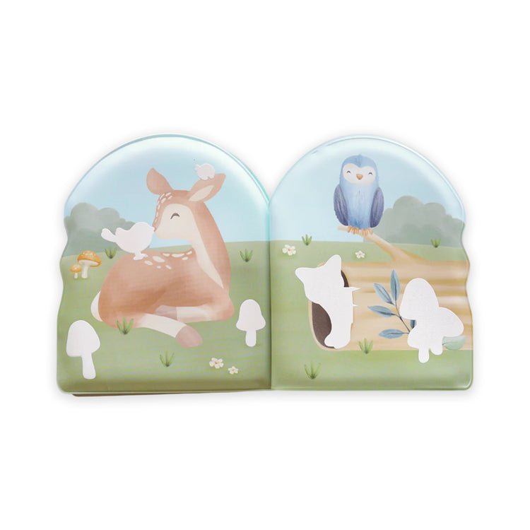 LITTLE DUTCH. Βιβλιαράκι μπάνιου Forest Friends