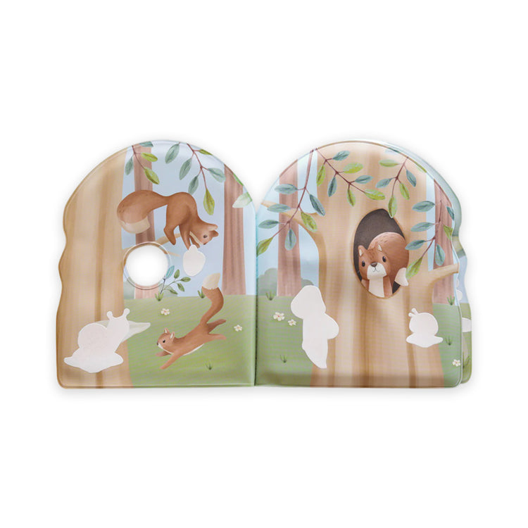 LITTLE DUTCH. Βιβλιαράκι μπάνιου Forest Friends