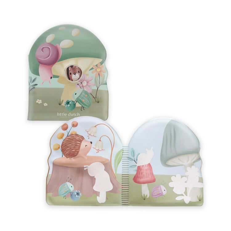 LITTLE DUTCH. Βιβλιαράκι μπάνιου Forest Friends