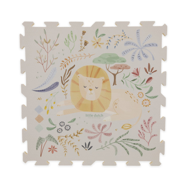 LITTLE DUTCH. Safari Foam Mat XL