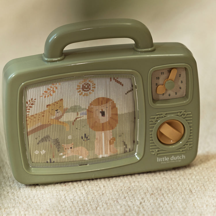 LITTLE DUTCH. Safari Musical TV