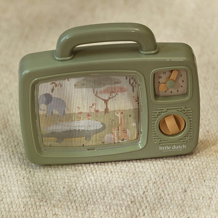 LITTLE DUTCH. Safari Musical TV