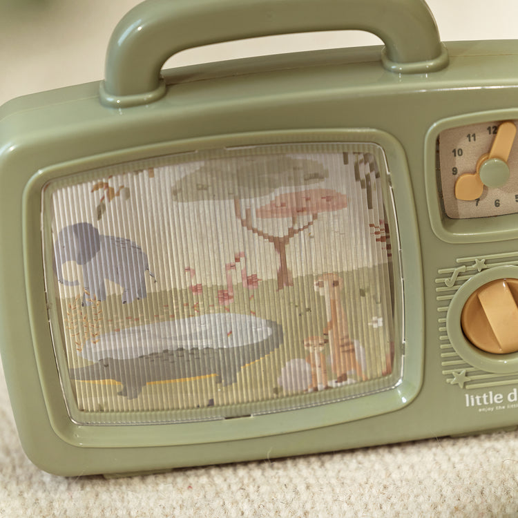 LITTLE DUTCH. Safari Musical TV