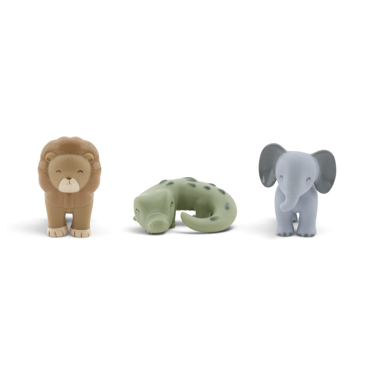LITTLE DUTCH. Safari Bath Figures Set/3