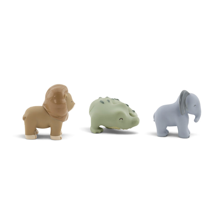 LITTLE DUTCH. Safari Bath Figures Set/3