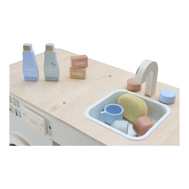 LITTLE DUTCH. Wooden washing machine FSC Limited Edition