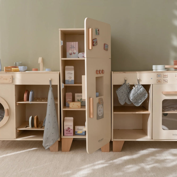 LITTLE DUTCH. Wooden washing machine FSC Limited Edition