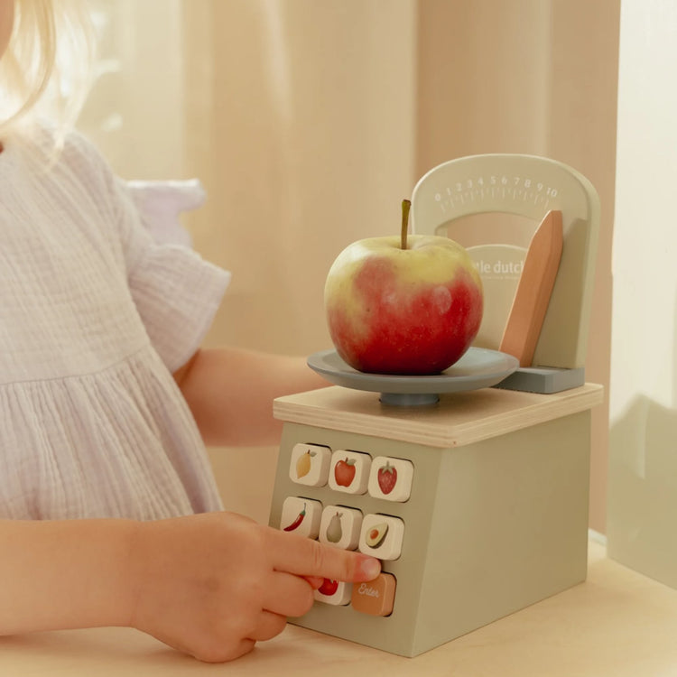 LITTLE DUTCH. Ξύλινη ζυγαριά FSC