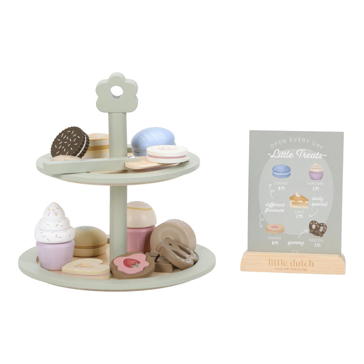 LITTLE DUTCH. Cake stand FSC