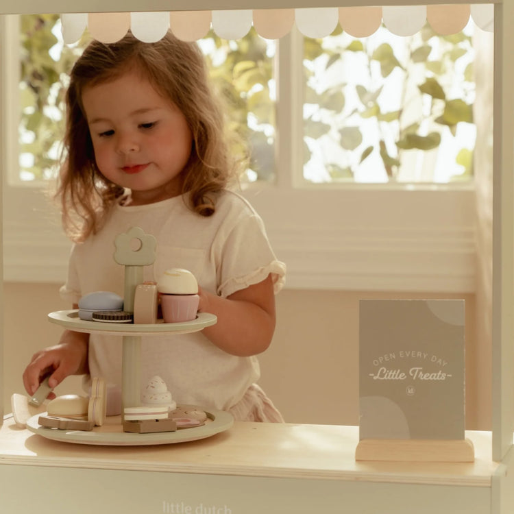 LITTLE DUTCH. Cake stand FSC